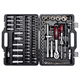 Klucze nasadowe 1/2", 1/4", zestaw 94 elementów Airpress 75245