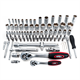 Klucze nasadowe 1/2", 1/4", zestaw 94 elementów Airpress 75245