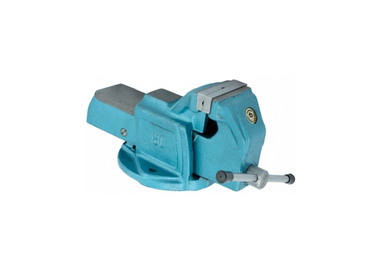 Imadło ślusarskie 1250-80L stałe Bison S.A. 5907412038056