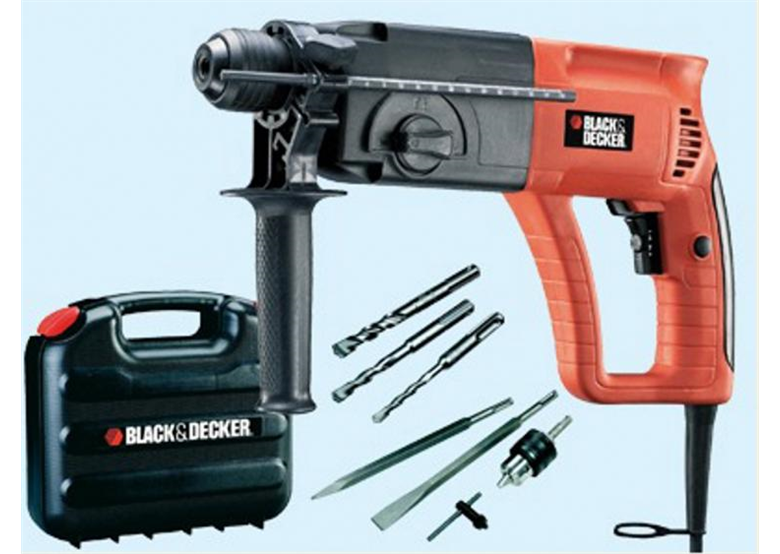 Młotowiertarka BlackDecker AST11XC