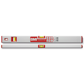 Poziomnica aluminiowa magnetyczna BMI EUROSTAR 100