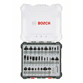 Zestaw frezów z trzpieniem 6mm Bosch 2607017474