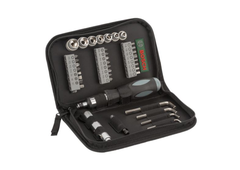Zestaw mieszany 38szt. Bosch 2607019506