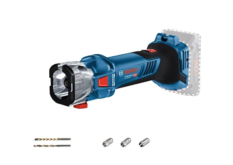 Wycinarka do płyt kartonowo-gipsowych Bosch GCU 18V-30