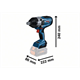 Klucz udarowy Bosch GDS 18V-1050 H 2x5.0Ah