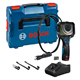 Akumulatorowa kamera inspekcyjna Bosch GIC 12V-5-27C 1x2,0Ah + L-BOXX