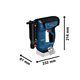 Gwoździarka Bosch  GNH 18V-35 L-BOXX