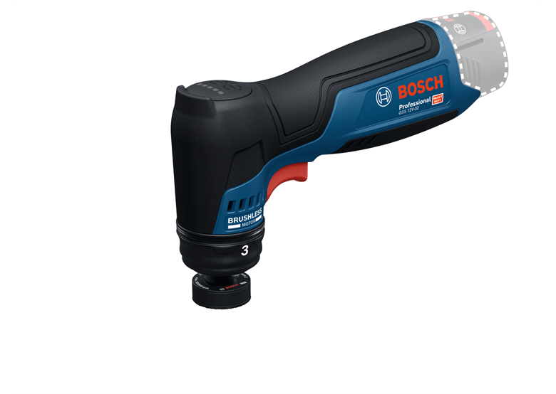 Szlifierka oscylacyjna Bosch GSS 12V-32