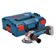 Szlifierka kątowa X-Lock Bosch GWX 18V-10 PC