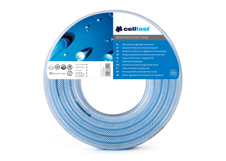 Wąż zbrojony ogólnego stosowania 12,5*3 50mb Cellfast C 20-106