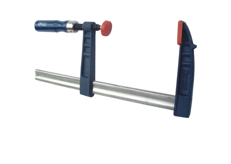 Ścisk stolarski F 300 x 120 mm, DIN5117, TUV Dedra 1283