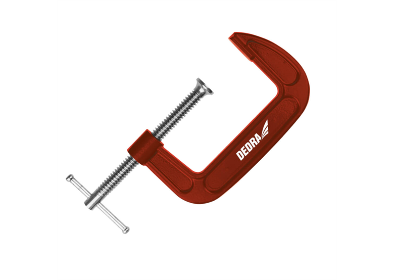 Ścisk stolarski C 4" 100mm Dedra 12A033
