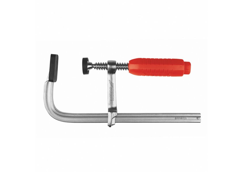 Ścisk stolarski F kuty 450x80mm Dedra 12A127