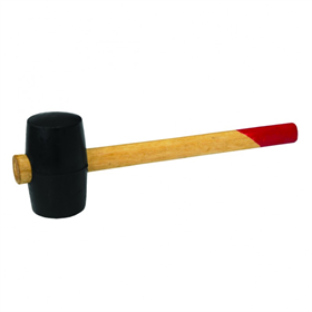 Młotek blacharski 65mm drewniany trzonek 520g Dedra 13M252
