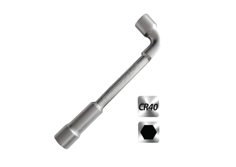 Klucz fajkowy 19mm Dedra 16F019
