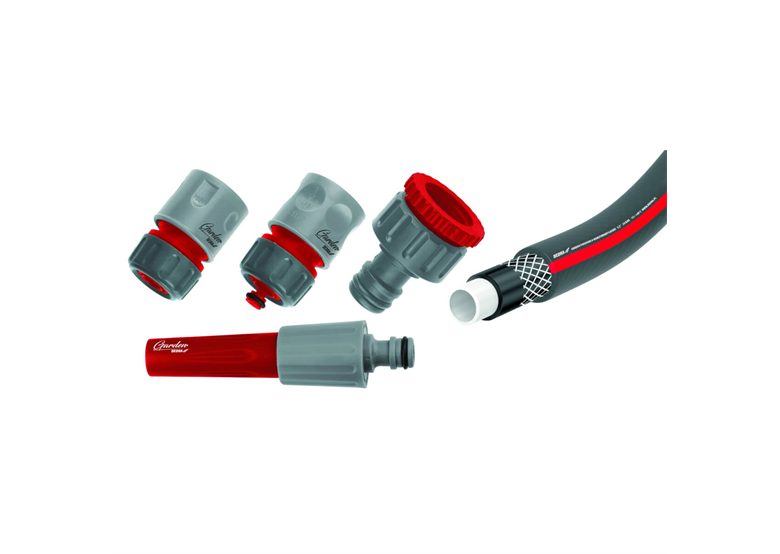 Zestaw zraszający PREMIUM 1/2""x20m, 5cz. Dedra 80N721Z