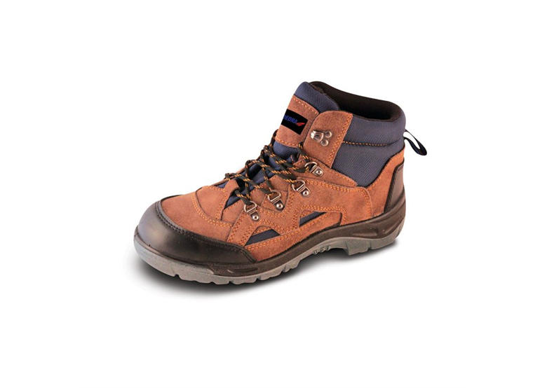 Buty bezpieczne T2A, zamszowe, roz. 42, kat.S1P SRC Dedra BH9T2A-42