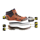 Buty bezpieczne T2A, zamszowe, roz. 42, kat.S1P SRC Dedra BH9T2A-42