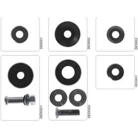 Kółko do m,glazurniczej śr,22 mm gr,5 mm Dedra DED002