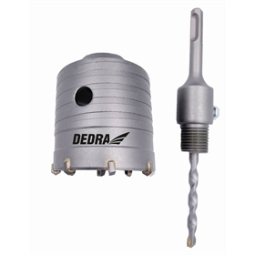 Wiertło koronkowe SDS+ HM 65mm HM Dedra DED1505-D