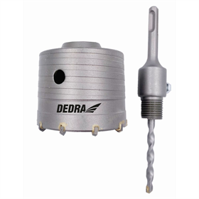 Wiertło koronkowe SDS+ HM 80mm HM Dedra DED1506-D