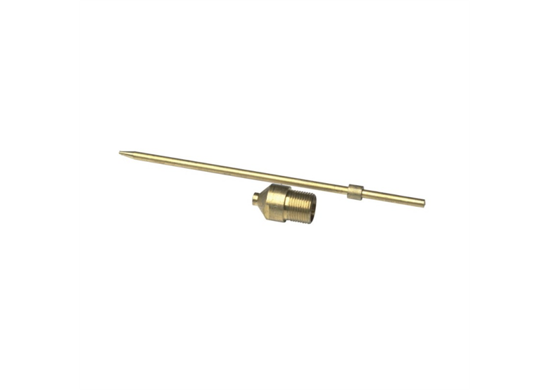 Dysza 1,0 mm z iglicą do agregatu #DED7410 Dedra DED74101