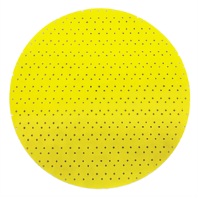 Krążek ścierny perforowany, 180mm, gr.60, 5szt, Al2O3 Dedra DED7764P0