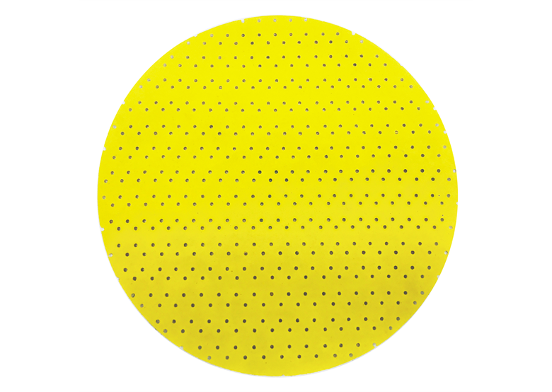 Krążek ścierny perforowany, 180mm, gr.220, 5szt, Al2O3 Dedra DED7764P50