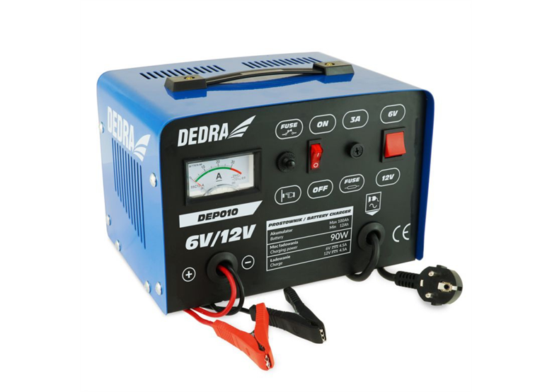 Prostownik Dedra DEP010