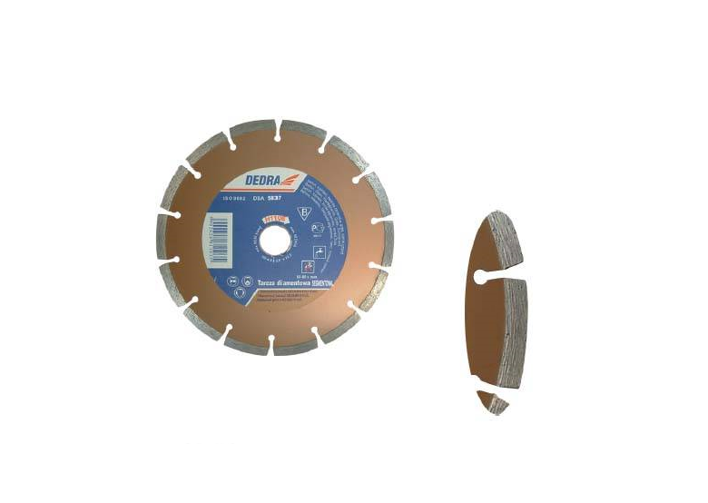 Tarcza segmentowa 180 mm / 22,2 Dedra H1108