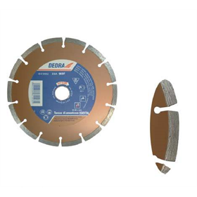 Tarcza segmentowa 230 mm / 22,2 Dedra H1109