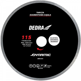 Tarcza diamentowa 200mm/25.4mm Dynamic Dedra HP2105E