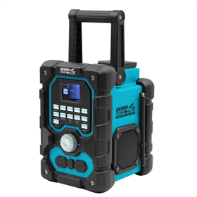 Radio budowlane Dedra SAS+ ALL 18V DED7006BT
