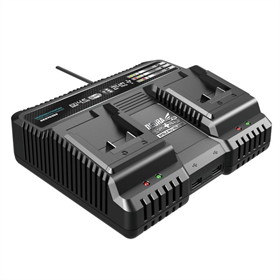Ładowarka 2-portowa Dedra SAS+ ALL 18V DED7039V