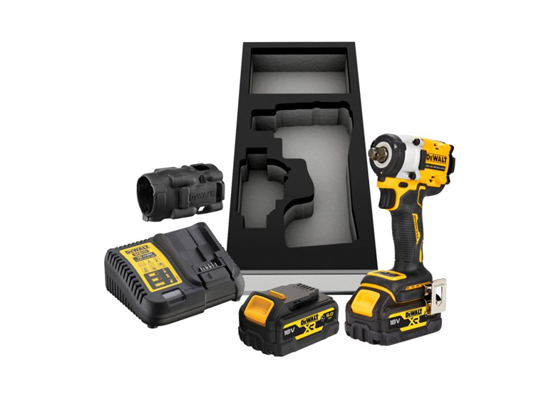 Klucz udarowy DeWalt 18V XR DCF921P2G 2x5.0Ah