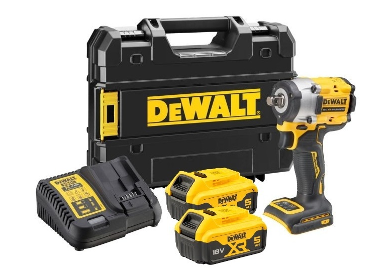 Klucz udarowy DeWalt 18V XR DCF921P2T 2x5.0Ah