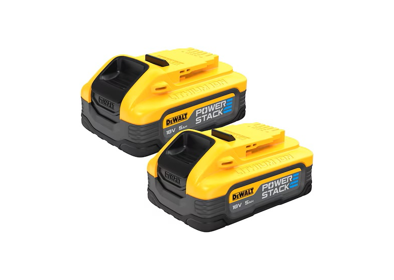 2 akumulatory 18V 5.0Ah DeWalt DCBP518H2