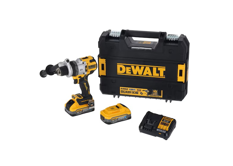 Wiertarko-wkrętarka udarowa DeWalt DCD1007H2T