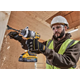 Wiertarko-wkrętarka udarowa DeWalt DCD1007H2T