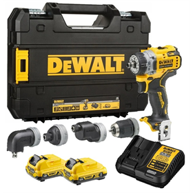 Wiertarko-wkrętarka DeWalt DCD703L2T