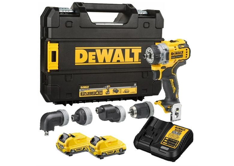 Wiertarko-wkrętarka DeWalt DCD703L2T