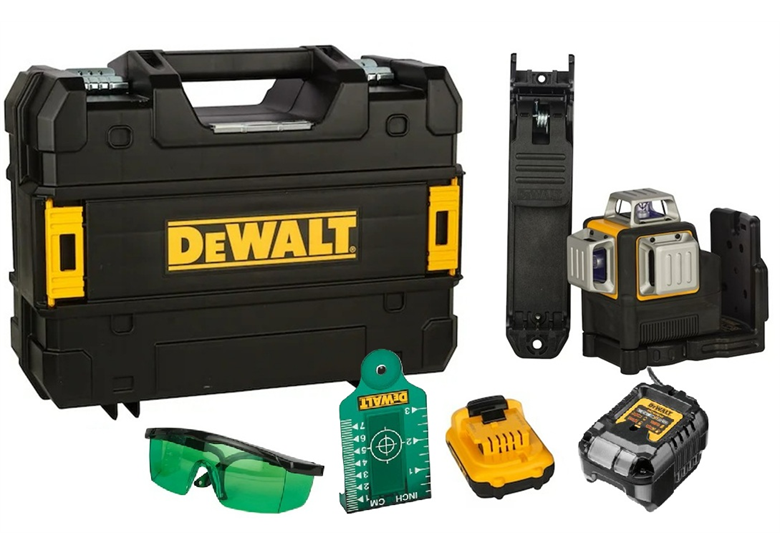 Laser krzyżowy DeWalt DCE089D1G