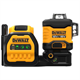 Laser wieloliniowy 3x360 zielony DeWalt DCE089D1G18