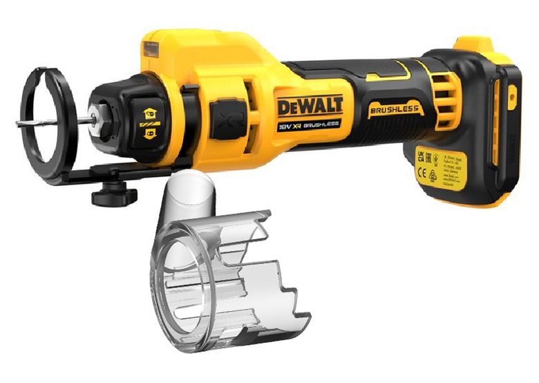 Frezarka do płyt gk DeWalt DCE555N