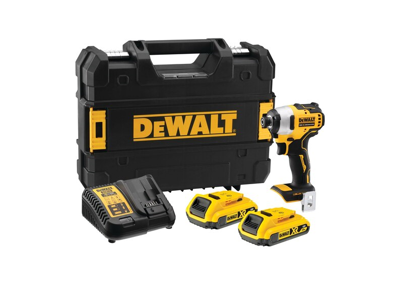Zakrętarka udarowa DeWalt DCF809D2T
