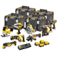 Zestaw narzędzi akumulatorowych 18V DeWalt DCK865P4T 4x5.0Ah