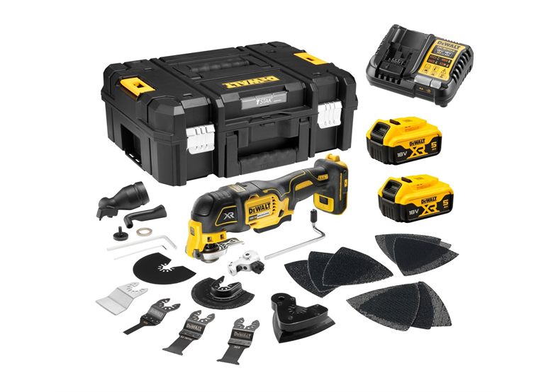 Narzędzie oscylacyjne DeWalt DCS356P2