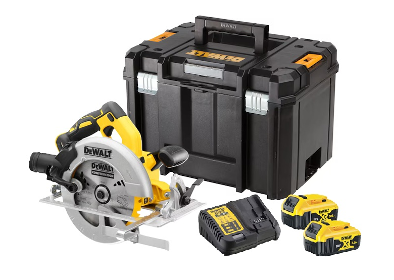 Pilarka tarczowa DeWalt DCS570P2