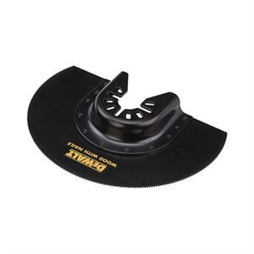 Brzeszczot do dokładnego cięcia półokrągły 23x100mm DeWalt DT20710