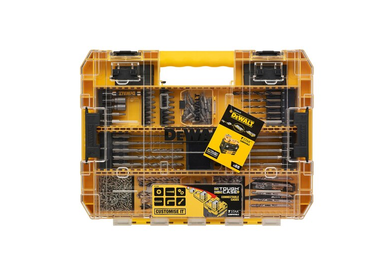 Zestaw akcesorii wiertniczych 85 cz.. DeWalt DT70763